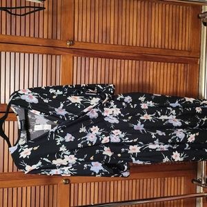 Lane Bryant 18/20 Faux Wrap Dresd